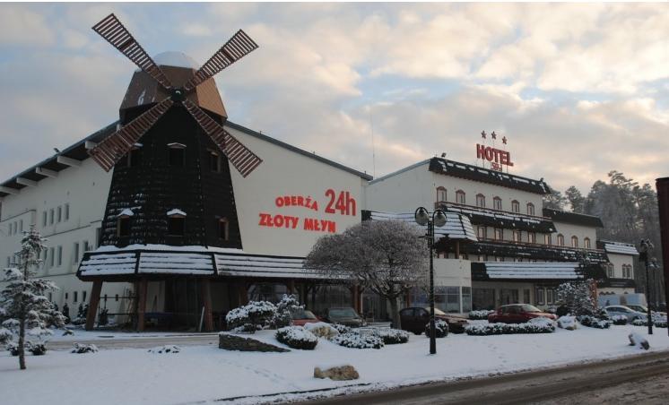 Hotel Zloty Mlyn Polichno Eksteriør billede
