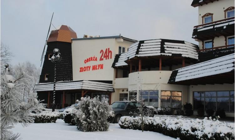 Hotel Zloty Mlyn Polichno Eksteriør billede